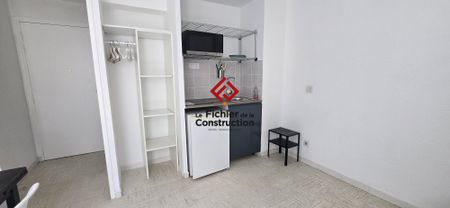 Location Appartement 1 pièce 16m² GRENOBLE 38000 - Photo 5