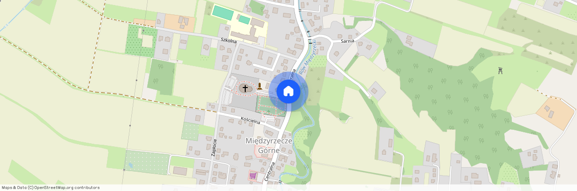 Międzyrzecze Górne, Jasienica, bielski, śląskie, Międzyrzecze Dolne