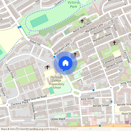 Devon, 33 Wyndham Square, PL1 5EG, Plymouth