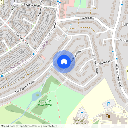 3 Merecote Road, Solihull