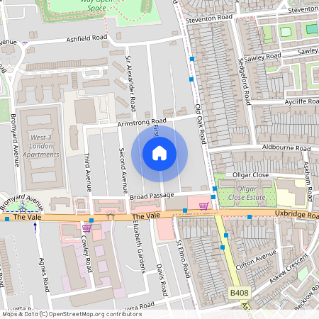 First Avenue, London, W3 7JR