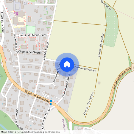 Chemin des Etangs 2, CH-1305, Penthalaz