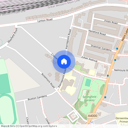 Creswick Road, London W3