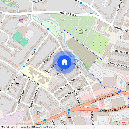 9 Charles Street, Chesterfield S40 1DE