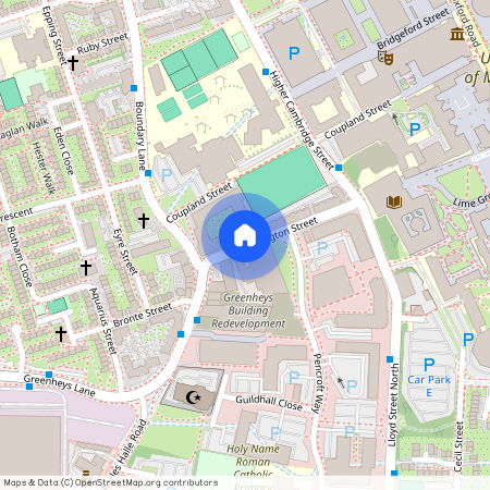 Burlington Street, Manchester, Greater Manchester, M15