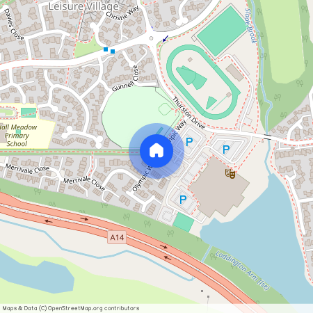 Olympic Way, Kettering, NN15