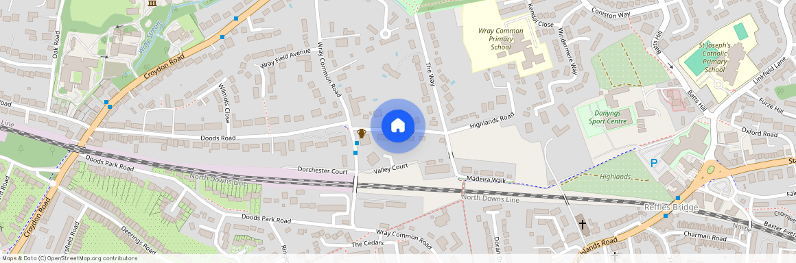 Doods Way, Reigate, RH2