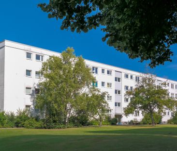 Ruhig wohnen im Grünen – 3-Zimmer-Wohnung mit Loggia in Detmerode - Foto 1
