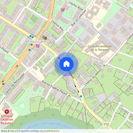 Route de Florissant, 1206 - Genève, Suisse