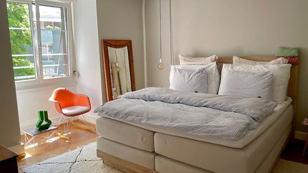 4 Zimmer-Wohnung in Zürich - Kreis 7 Hottingen, möbliert, auf Zeit - Foto 2