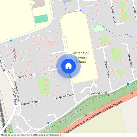 Melfort Drive, Bletchley MK2