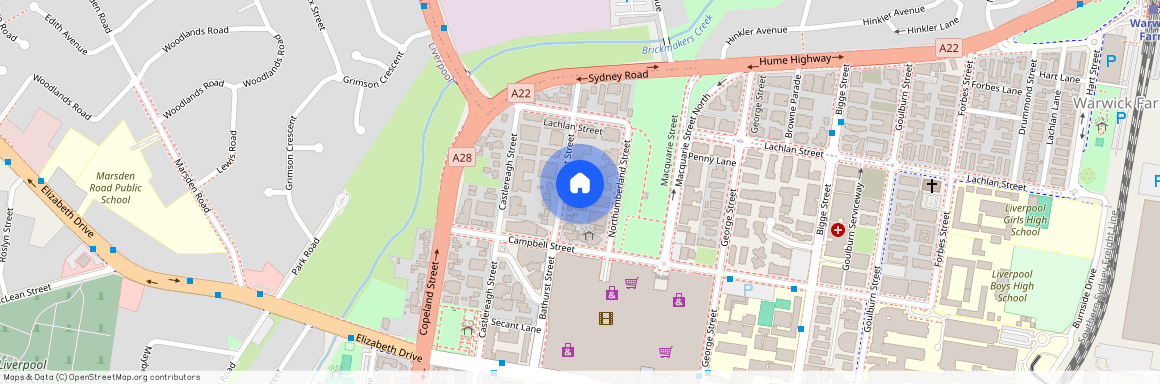 73/12-18 Bathurst Street, Liverpool NSW 2170