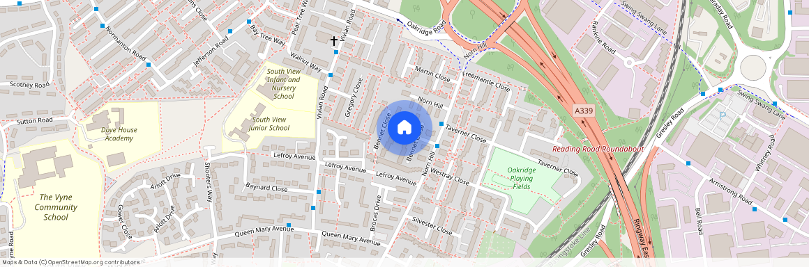 Bennet Close, BASINGSTOKE