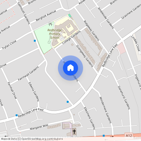 Highcliffe Gardens, Ilford, IG4