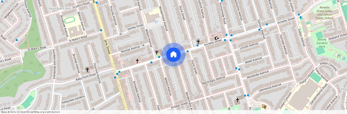 726 Windermere Avenue Unit# B1, Toronto