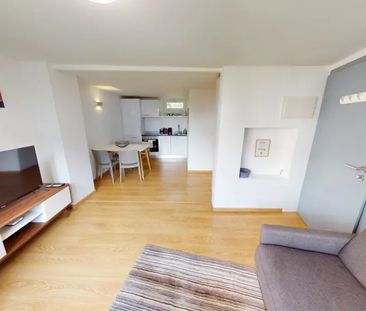 Rooftop Views & Central Location: 1-Bedroom Apartment in Lausanne - Photo 3