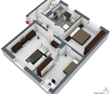 Großzügige 3-Raumwohnung nach Ihren Wünschen saniert - Foto 1