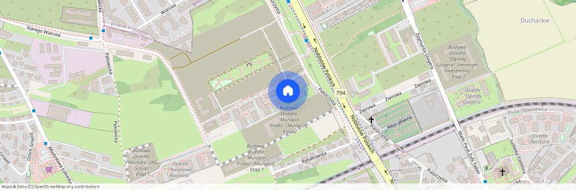 ul. Piaszczysta, Prądnik Biały, Prądnik Biały, Kraków, małopolskie