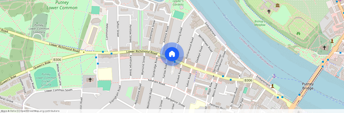 Lower Richmond Road, Putney SW15