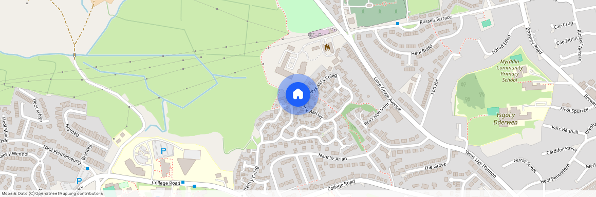 Meysydd Y Coleg, Carmarthen, Carmarthenshire