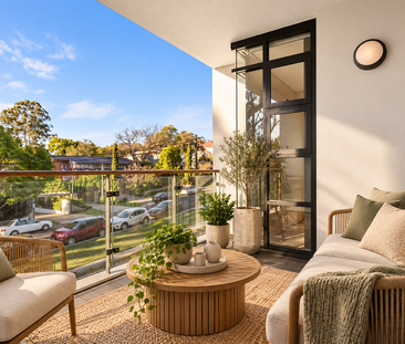 Stylish North-Facing Apartment with Oversized Study & Leafy Outlook - Photo 5