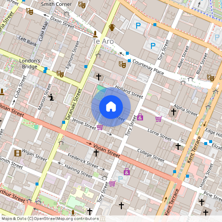 A31/10 Ebor Street, Te Aro, Wellington City