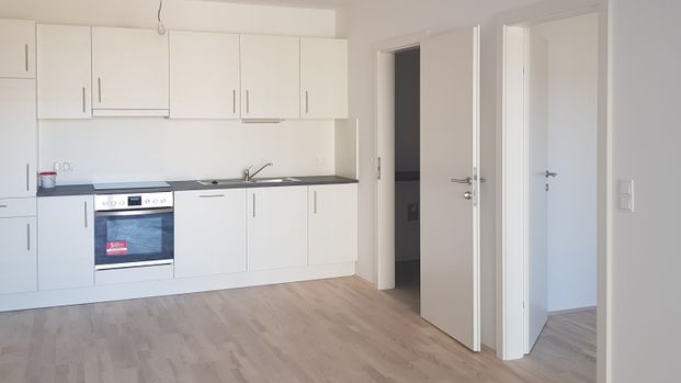 1. MONAT MIETZINSFREI! Moderne 2-Zimmer-Wohnung mit Balkon in den Innenhof - Photo 1