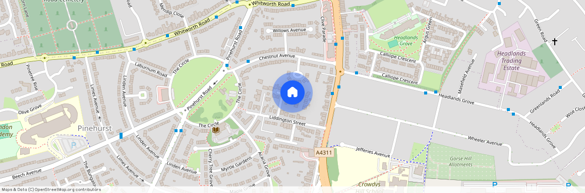 Bedwyn Close, Pinehurst