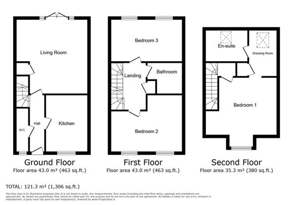 Bayfield Wood Close, CHEPSTOW - Photo 1