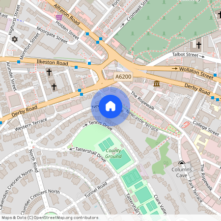 Newcastle Drive, Nottingham, NG7