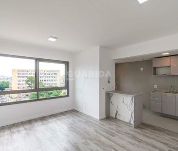 Apartamento de 1 dormitório no bairro Santana, com VAGA COBERTA - C... - Foto 2