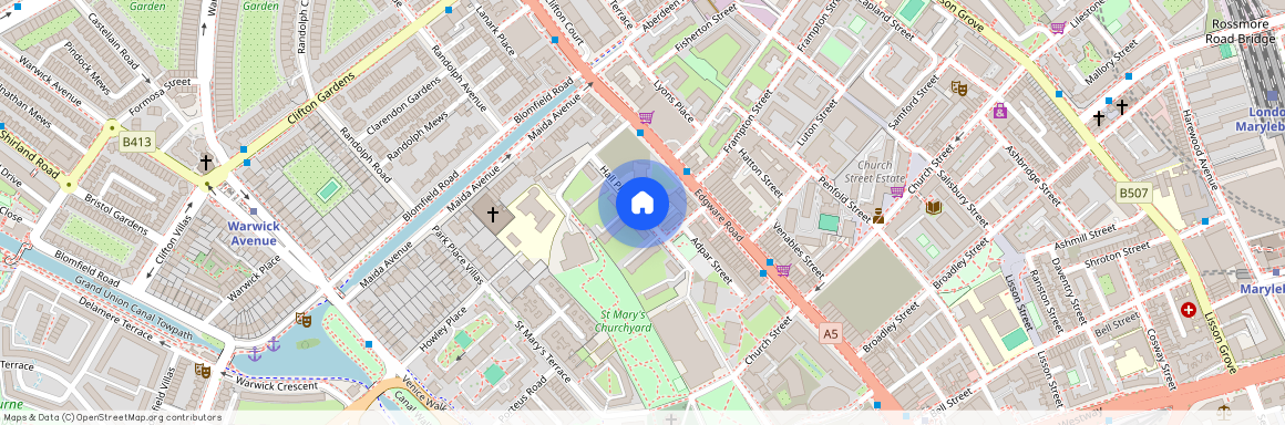 Cuthbert House, London, W2