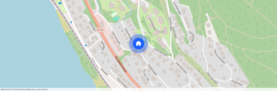 Solbringsvägen, Åre