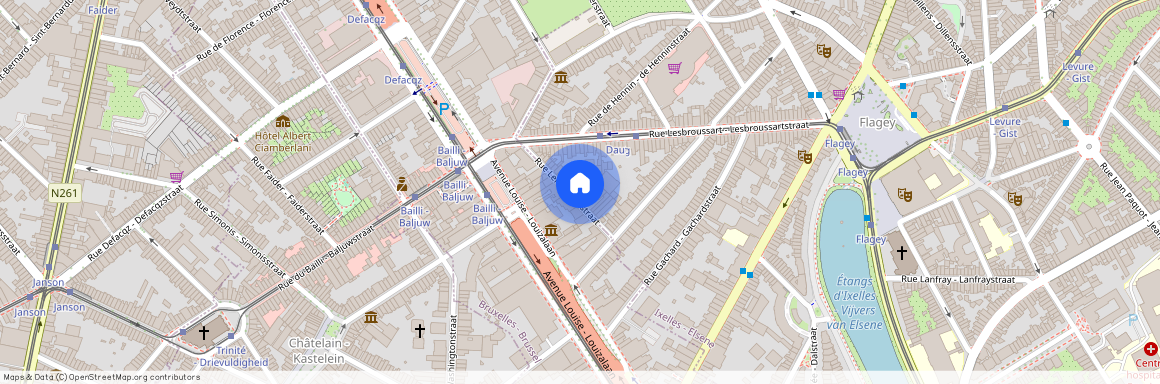 Rue Lens, 30, 1050, Ixelles