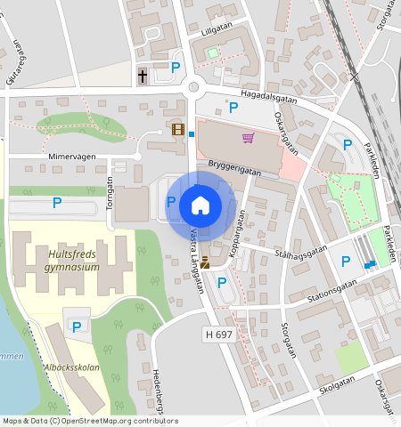 Koppargatan **, Hultsfred