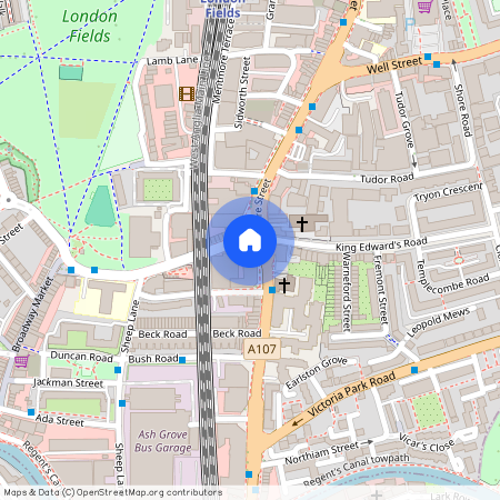 Kingsland Road, London, E8