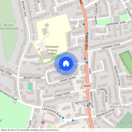 Rectory Street, Stourbridge DY8