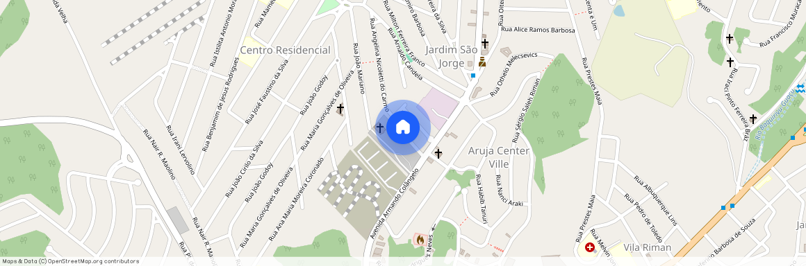 Center Ville, Arujá, São Paulo, 07401075