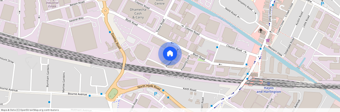 Powerhouse Lane, Hayes UB3