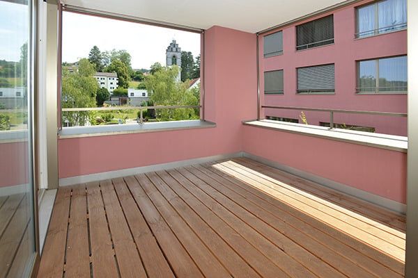 "Hier blüht das Leben - Wohnen im Zentrum Oberdorf" - Photo 1