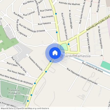 Avenida Otavio Braga De Mesquita, 3967, Guarulhos, Guarulhos - SP, 07191-000, Brazil