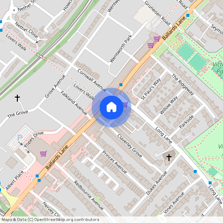 Ballards Lane, Finchley, N3