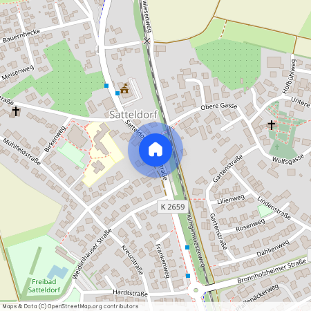 74589, Satteldorf Baden-Württemberg