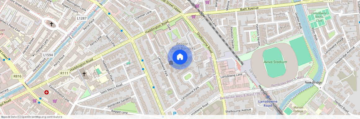 Haddington Square, Ballsbridge, Dublin 4, D04 R1X9