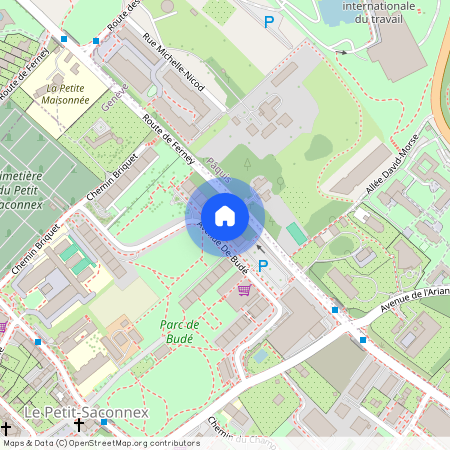 Avenue de Budé 6, 1202 Genève