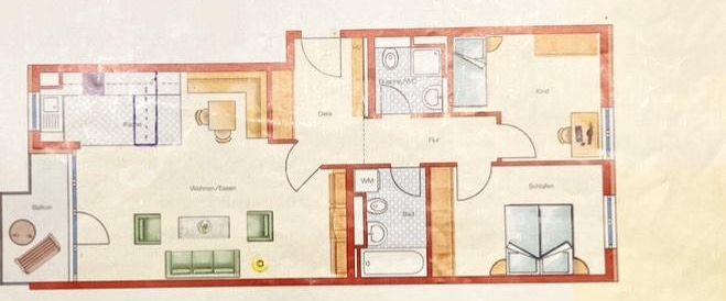 Wohnung zu vermieten - Photo 1