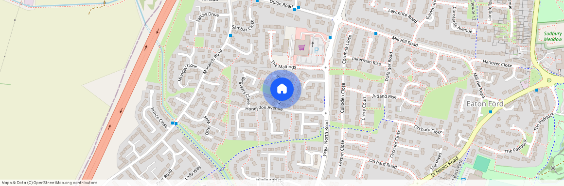 Chawston Close, Eaton Socon, PE19