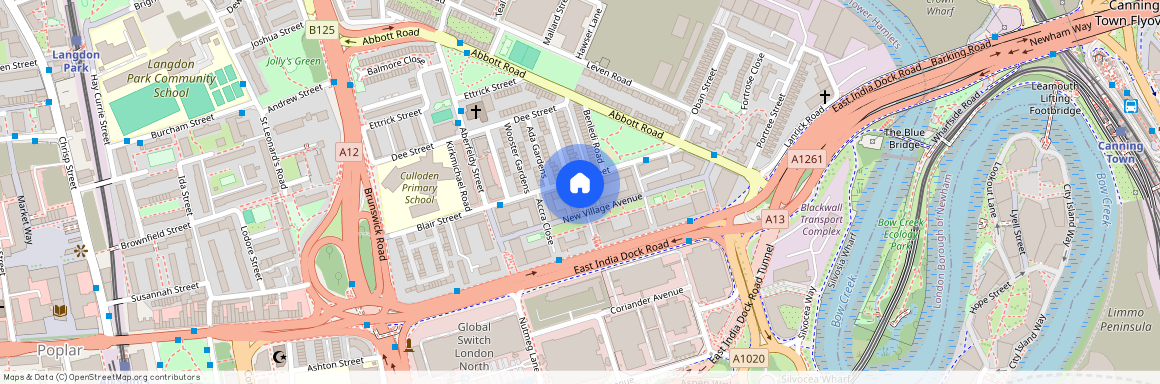 Valencia Close, London, E14