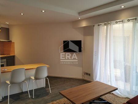 Appartement Mandelieu La Napoule 2 pièce(s) 38 m2 meublé - Photo 2