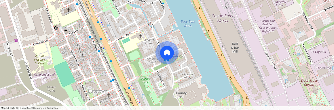 Henke Court, Atlantic Wharf, CARDIFF